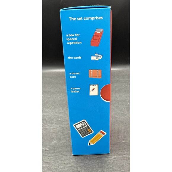 SAT Flash Cards 2024 400 Vocabulary & Math SAT Flash Cards SAT Tips & Tricks NEW - Picture 2 of 5